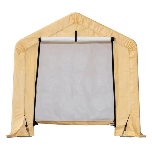 Samland Replacement Cover Kit for Portable Carport Garage Shed Storage in Size 6X6FT