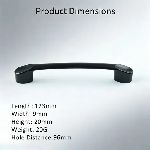 10 Pcs M881-96 Black
