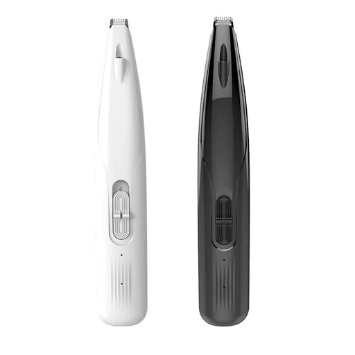 Dog Clippers Professional Pet Trimmer LED Light Pet Health Care Clipper Dog Shear Butt Ear Eyes Hair Cutter Machine Remover（2pcs）