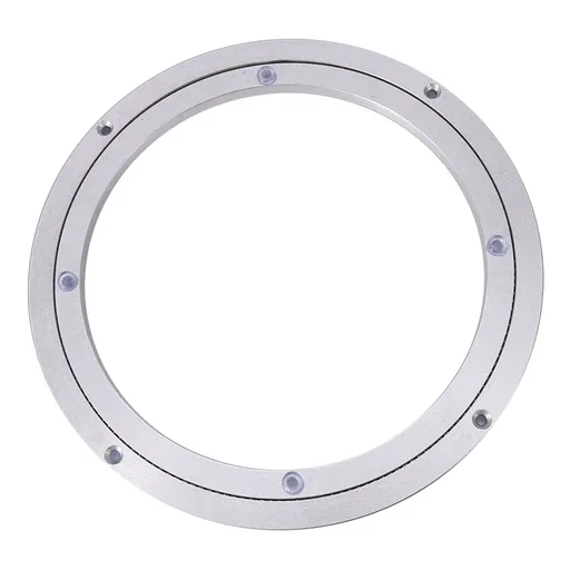 Heavy Duty Aluminium Alloy Rotating Bearing Plate Turntable Round Dining Table