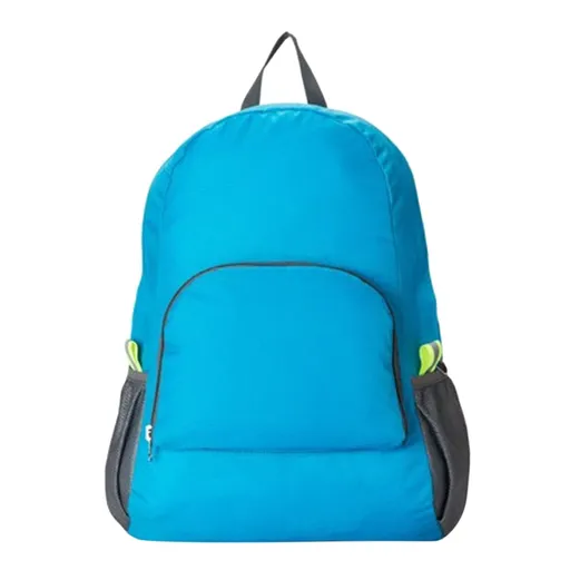 Backpack Packable Foldable Ultra Lightweight Water Resistant Durable Camping Travel Hiking Daypack for Men Women (Blue)