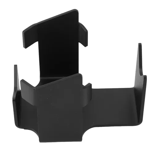 Coffee Portafilter Holder Professional Stable Base Aluminum Alloy Portafilter Stand for Home Apartment Office Cafe Black