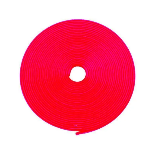 Ning zhi Rubber Car Wheel Hub Anti Scratch Strip 8m Red( 8m )