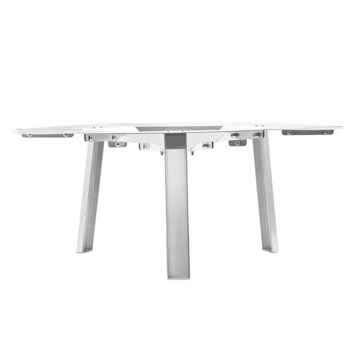 Fire Pit Heat Deflector for Solo Stove Yukon, 635 mm Bonfire Round for Wood Burning Fire Pit, 304 Stainless Steel Heat Diffuser, Detachable Burner Cover Camping Accessories