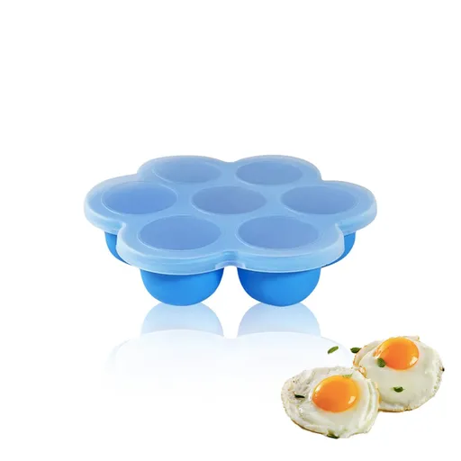 Silicone Baby Food Freezer Tray, Baby Food Storage Container, Microwave & Dishwasher Safe, for Homemade Baby Food, Fruit