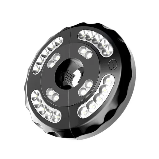 Umbrella Light,Umbrella Lights Mode Built-in Lithium Battery Operated, Umbrella Cordless Light for Camping Tent or Outdoor Use