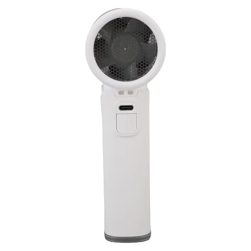 Handheld Turbine Fan Rechargeable High Speed 1 to 199 Speed Personal Mist Fan for Summer