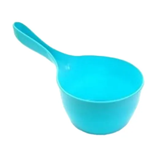 Plastic Water Scoop for Bathing Kitchen Use Comfortable Handle Ideal for Rinsing Dishes Vegetables son Hair Washing Daily Tasks Multipurpose Household Tool