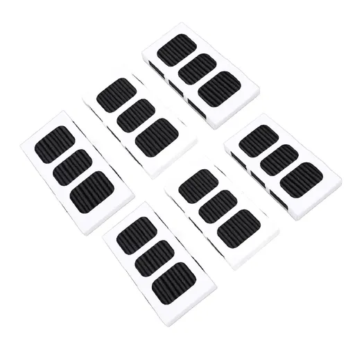 6PCS Refrigerator Air Filter for Paultra2 Activated Carbon Cotton Air Filter Replacement for Pureair Ultra 2
