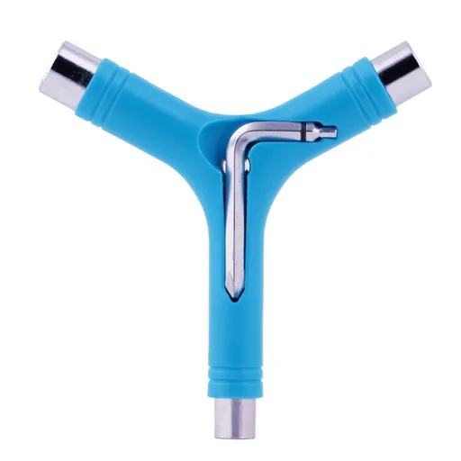 All in One Skate T/Y Tool Skateboard Tool, Multi-Function and Portable Skate Tool for and Longboard Screwdriver