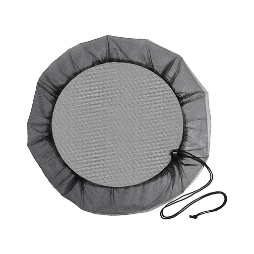 Outdoor Rain Bucket Net Cover Bucket Bug Proof Net Cover Water Tank Screen Protective Cover Rain Bucket Filter Protective Cover