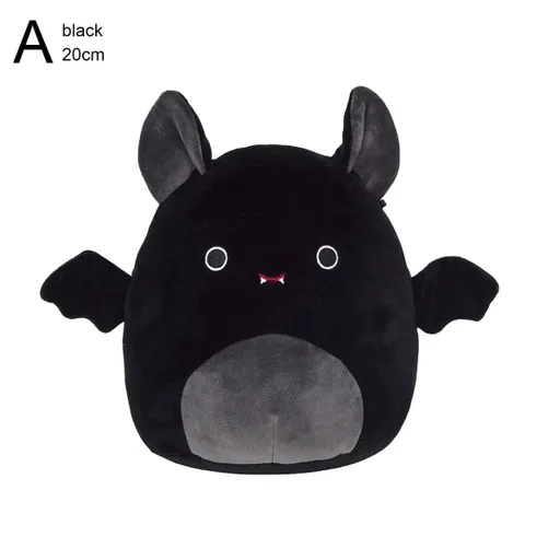 Squishmallows 2022 Halloween Squad 8" Emily The All Black Bat Plush