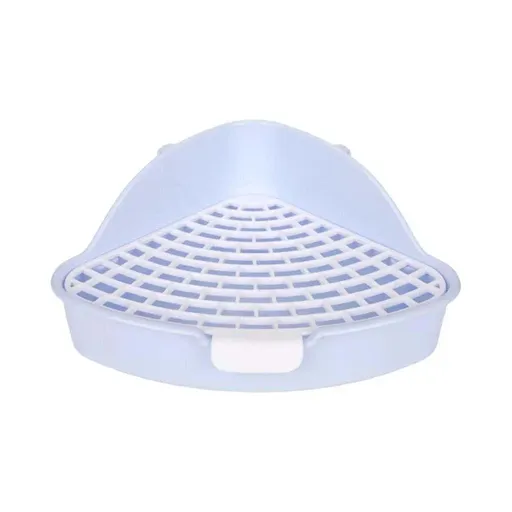 Rabbit Litter Box And Small Animals Pet Toilet Pee Pad Supplies Potty Rabbit - Blue