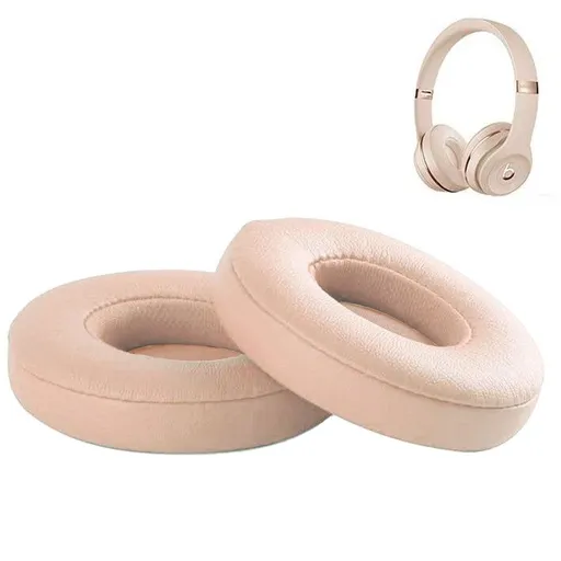 Pair of Replacement Ear Pads for Beats Solo 2 Solo 3 Wireless Headphone Earpads Cuticlor