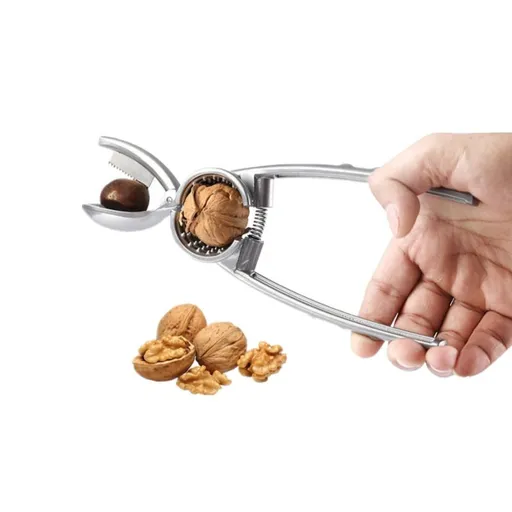 Chestnut Opener,Sturdy Stainless Steel Chestnut Cutter Walnut Cracker | Ergonomic Non-Slip Handle Nut Sheller Chestnut Clip Pecan