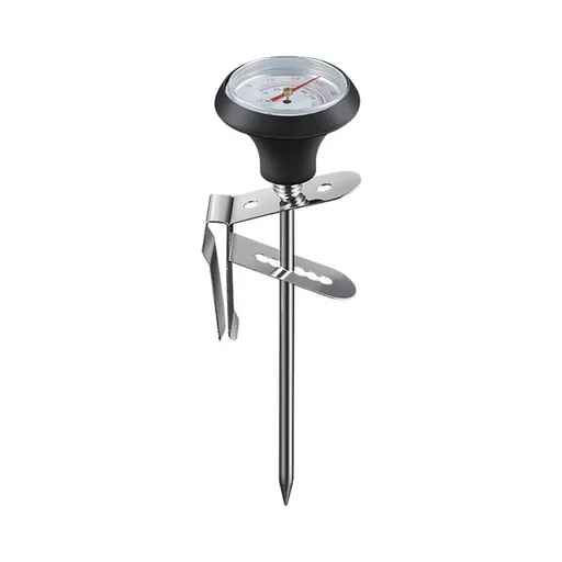 Milk Frothing Thermometer for Coffee Chocolate Cappuccino Frothy Milk Foam Stainless Steel Thermometer Latte Art Pen