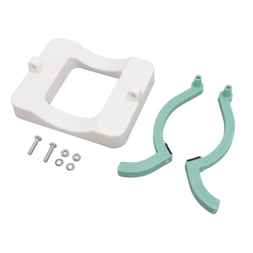 Sublimation Cup Clamp Tool Set Prevent Splashing Dripping Lightweight ABS Magnet 9 Piece