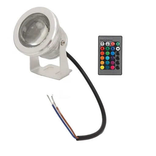 LED Pond Lights IP68 12V RGB Color Changing Submersible Lights For Swimming Pool Fountain