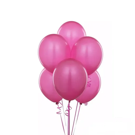 100PCS 10 Inch Latex Balloons Party Decorations Birthday Wedding Balloon Solid Colour - Light Rose