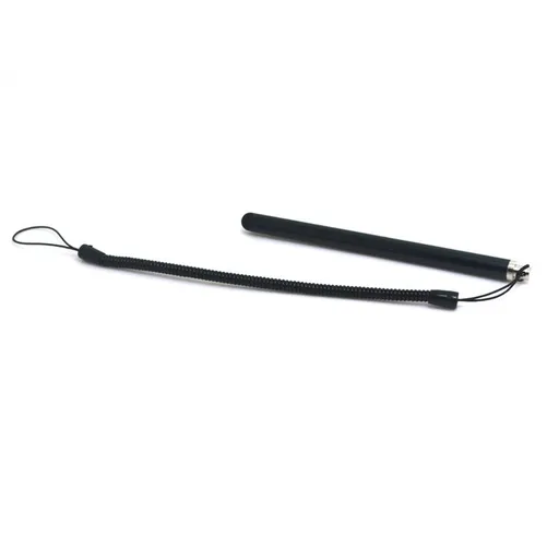Stylus Pen by Capacitive Stylus (2-Pack), Stylus Pen Multi Pack - Jet Black（Pen+spring rope+fixing seat）