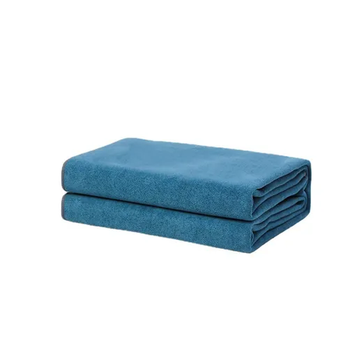 Microfibre Car Cleaning Cloths, Microfiber Towels for Household Cleaning and Car Washing-blue-35x75cm(13.8x29.5inch)