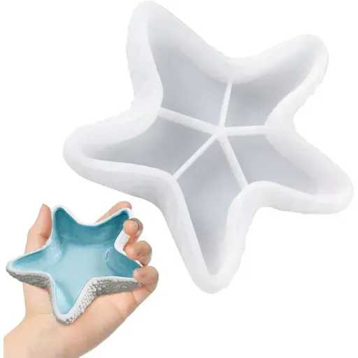 Starfish Tray Silicone Mold SF01