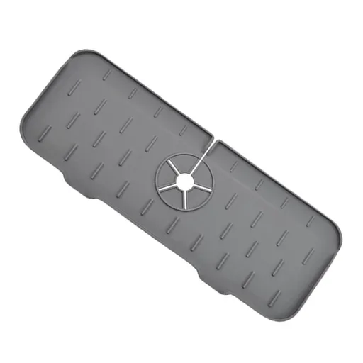 Faucet Sink Splashing Guard Thickened Silicone Multifunctional Sink Faucet Mat Kitchen Supplies