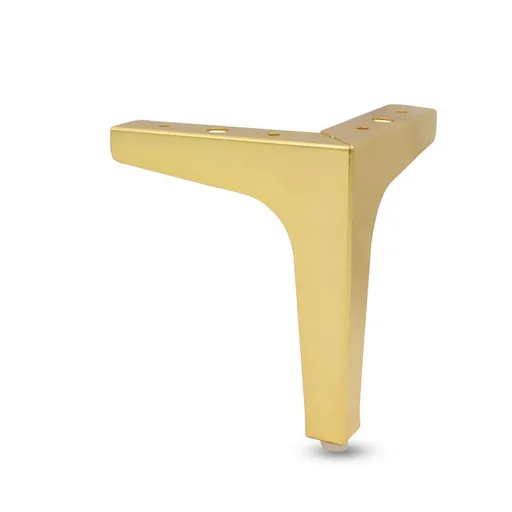 4 pcs Metal Furniture Legs,Triangle Table Legs, Suitable for Cabinet, Sofa, Coffee Table, TV Cabinet and Other Furniture feet