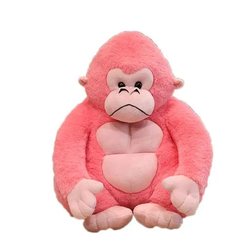 Gorilla Stuffed Animal, Gifts for Kids, Wild Zoo Animals, Gorilla Plush Toy Stuffed Animal, Plush Toy, Kids Gifts, (2pcs)