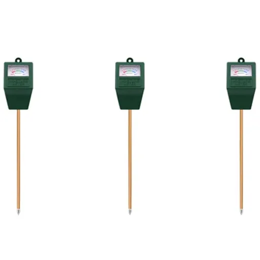 3X Soil Moisture Meter, Plant Water Meter Indoor & Outdoor,Sensor Hygrometer Soil Tester for Potted Plants,Garden,Lawn