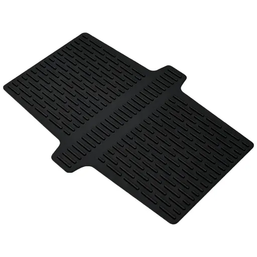 Kitchen Sink Protector Mat, Wear-Resistant Countertop Protector Pad, Double-Sink Bridge Mat for Dishwashers, Kitchen Divided Sink Protector Mat for Glassware Dishes, 1 Pc, 17.6x12.8