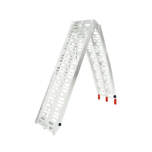 Kartrite Heavy Duty Aluminium Folding Loading Ramp 340kg 750lb for ATV Quad Motorbike Motorcycle Dirt Bike Trailer