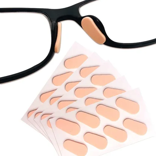 20 Pair Foam Glasses Nose Pads, 20 x 8 mm