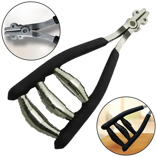 3 Spring Starting Clamp Stringing Tool for Tennis Racquet Badminton Racket Tennis Equipment
