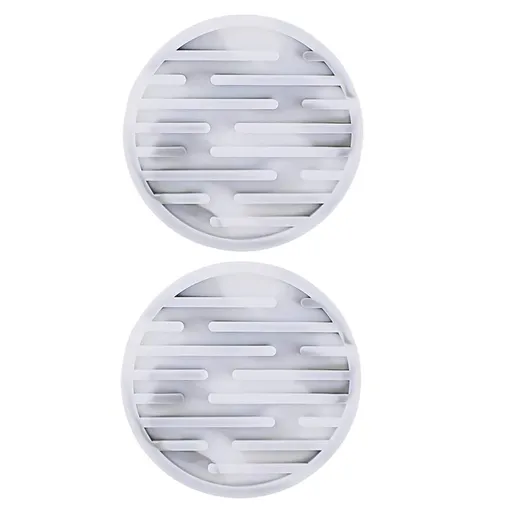 2 Pcs Insulated Silicone Coaster Coasters for Drinks Silicone Drink Coaster Drink Coasters Cup mat Silicone Cup Drinking Coaster