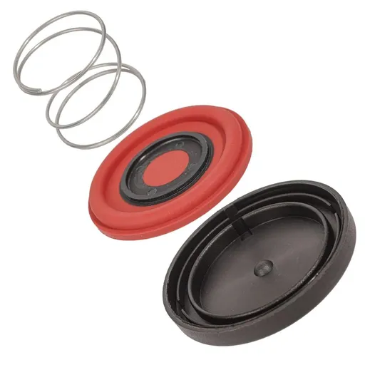 Engine PCV Box Oil Separator Diaphragm with Spring Compatible with Repair kit for valve cover diaphragm