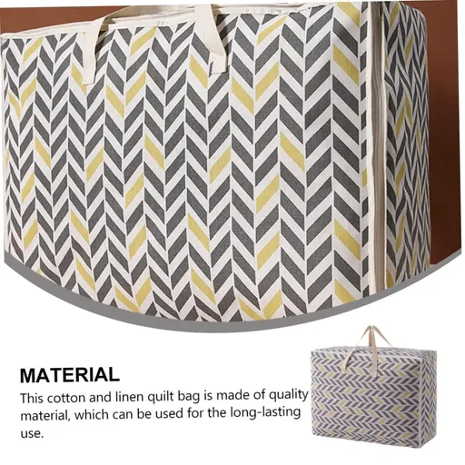 1PC quilt storage bag Zippered Storage Bag zipits bedding bolsas para blankets storage bag clothes bedding bag zip storage bags