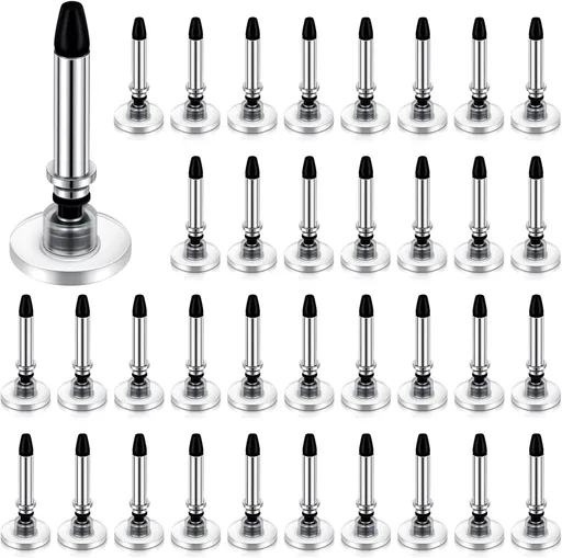 36 Pieces Stylus Pen Tips Replacement Only High Precision Replaceable Disc Tops Universal Round Shape Penpoint for Touch Screen Devices Daily Using Supplies -