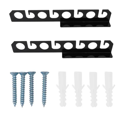 Fishing Rod Holder for Garage Wall Ceiling Mounted Fishing Rod Rack Storage Organizer Fishing Pole Holder Holds 8 Rods Acrylic
