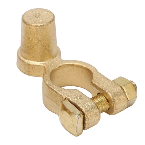 Battery terminal, 2pcs car battery terminal connector, positive pole, negative pole, top pillar car battery terminal