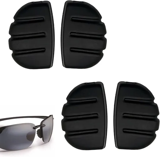 2Pair Maui Jim Sunglasses Nose Pads Replacement Martini Sport Sunglasses Nose Pads,Silicone Push on Nose Pads Eyeglasses Accessories
