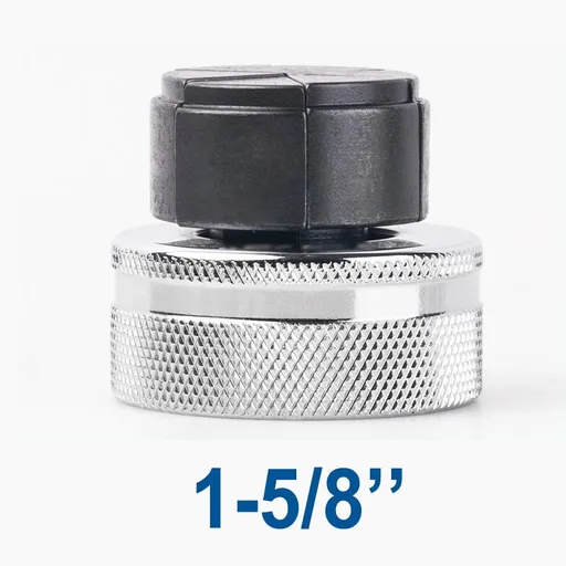 Replaceable Tube Expander Head for Refrigeration Repair Copper Pipe Flaring Swaging Tool Fits Air Conditioning and Refrigerator Maintenance with Multiple Sizes (1-5/8")