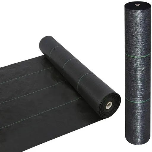 Weed Barrier Landscape Fabric Heavy Duty Ground Cover Weed Cloth Durable Driveway Cover Outdoor Weed Mat