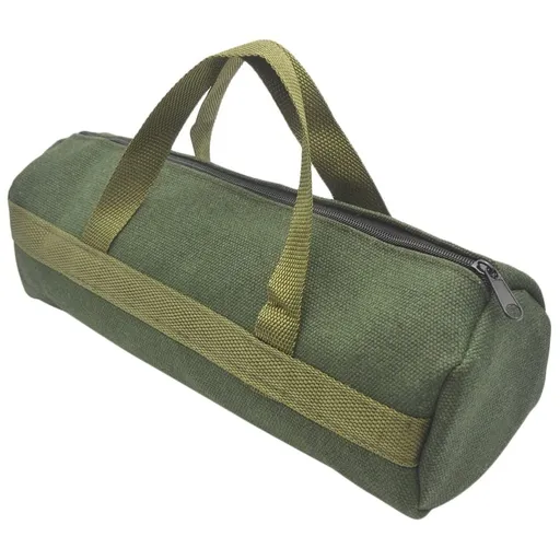 Canvas Tool Pouch for Electrician Screwdriver Pliers Repair Hand Tools Portable Electrical Tool Storage Organizer Bags