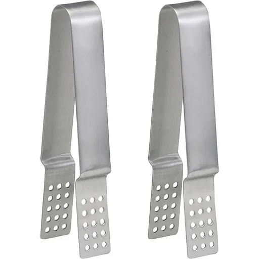 2pcs Tea Bag Squeezer Stainless Steel Teabag Tong Strainer Holder Tea Bag Spoon Tea Bag Tongs Strainer Grip Tea Bag Strainer for Loose Black Tea Gripping Ice Cube, Sugar