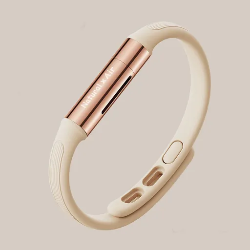 Mosquito Proof Wristband All Round Liquid Essential Oil Summer Mosquito Repellent Bracelet for Outdoor Beige