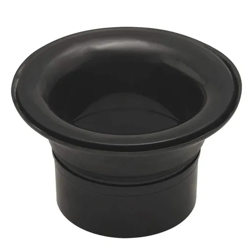 Bass Drum Enhancer Kick Drum Enhancer ABS Rubber Bass Drums Effect Amplifier Bass Hole Protection Speaker Expands LowEnd Frequency Enhancers Portable Drums Percussion Accessories Black