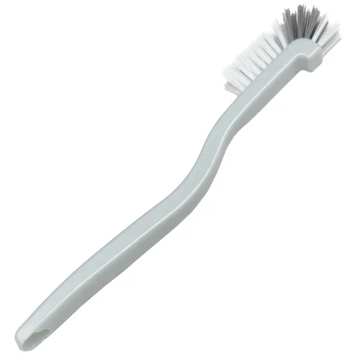 Kitchen Scrub Brush, Right Angle Scrub Brush for Sink Household Dish Pot Pan Edge Corners, Stiff Brushes for Small Spaces Grout