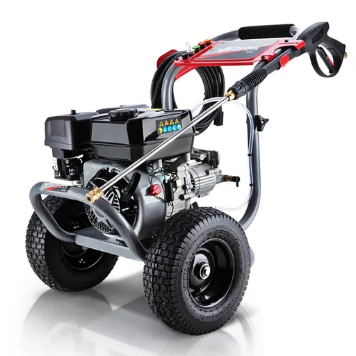 Petrol Pressure Washer 7HP 4800PSI 4-Stroke Engine Water Cleaner 9M Hose