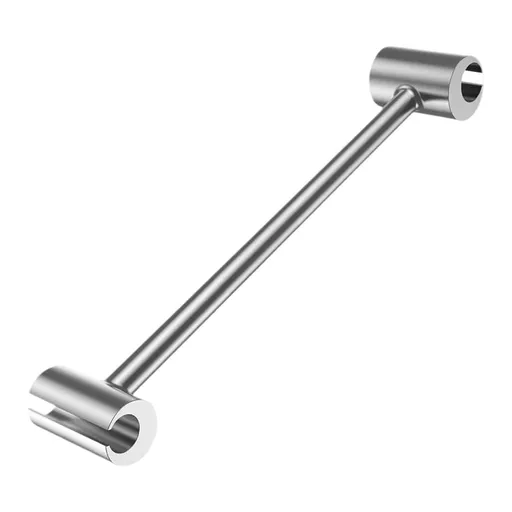 Door Hinge Adjustment Tool - Dual - Head Steel Set for Door Gap Adjustment & Door Alignment - Door Hinge Adjuster for Fire & Security Doors - XL